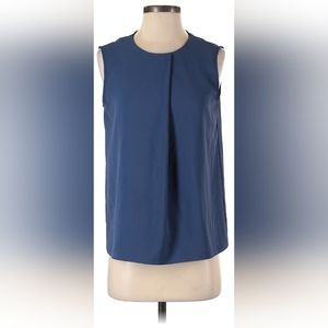 Small Uniqlo Blue Sleeveless Top